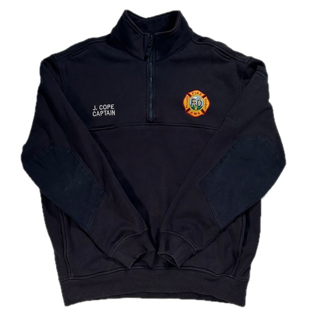 12831 5:11TACTICAL アメリカ消防救助隊ロゴ スウェット L