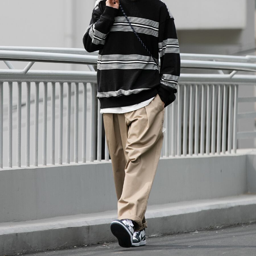 City Boy Casual Loose Pants シティボーイカジュアルルーズパンツ Nrg