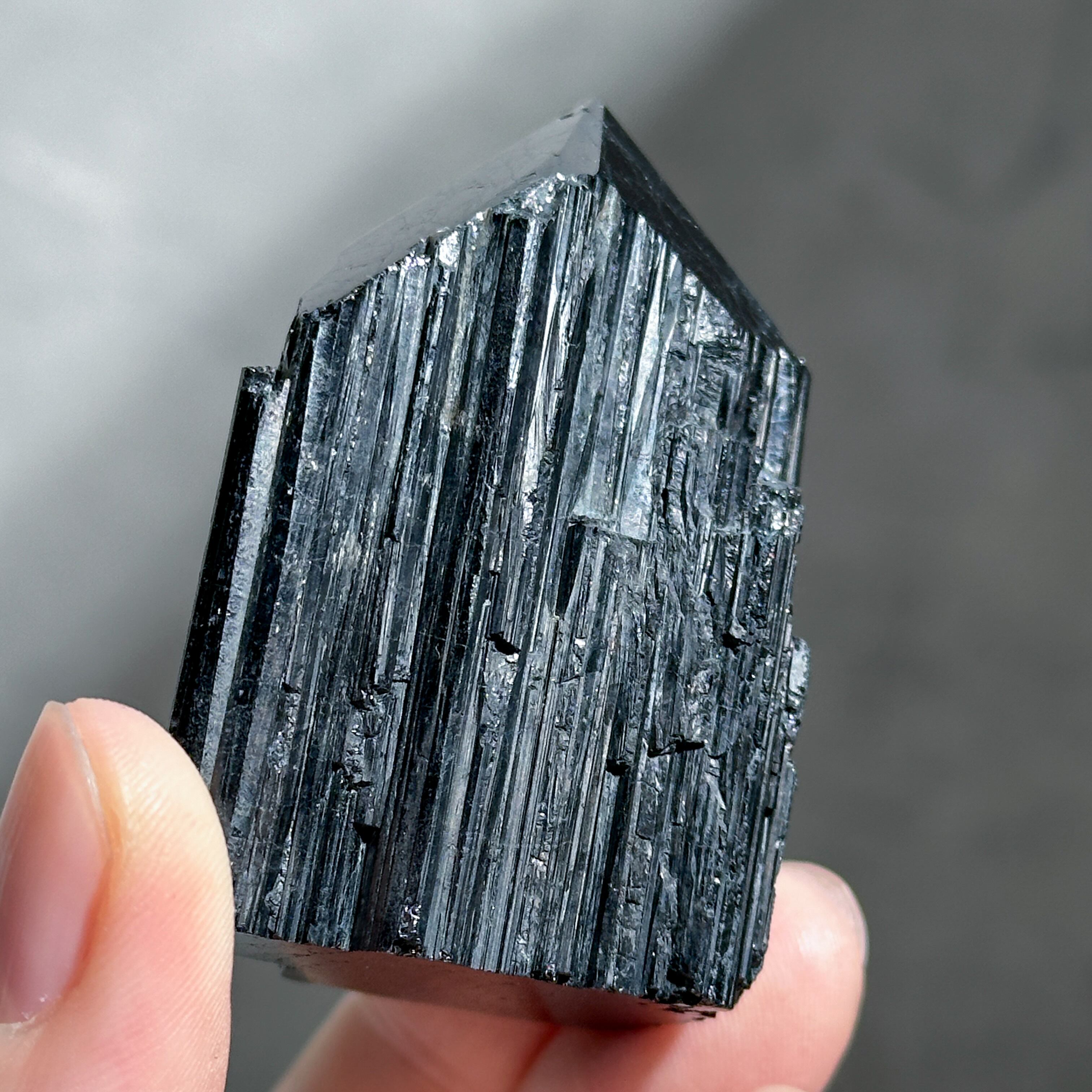 ブラックトルマリン タワー51◇ Black Tourmaline ◇天然石・鉱物