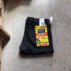 Deadstock "Wrangler 13MWZ PB" Black jeans made in USA/W36