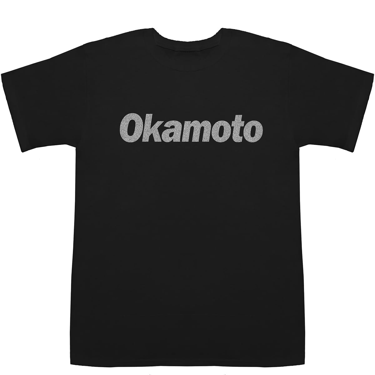 岡本 オカモト Okamoto T-shirts【Tシャツ】【ティーシャツ】【名前