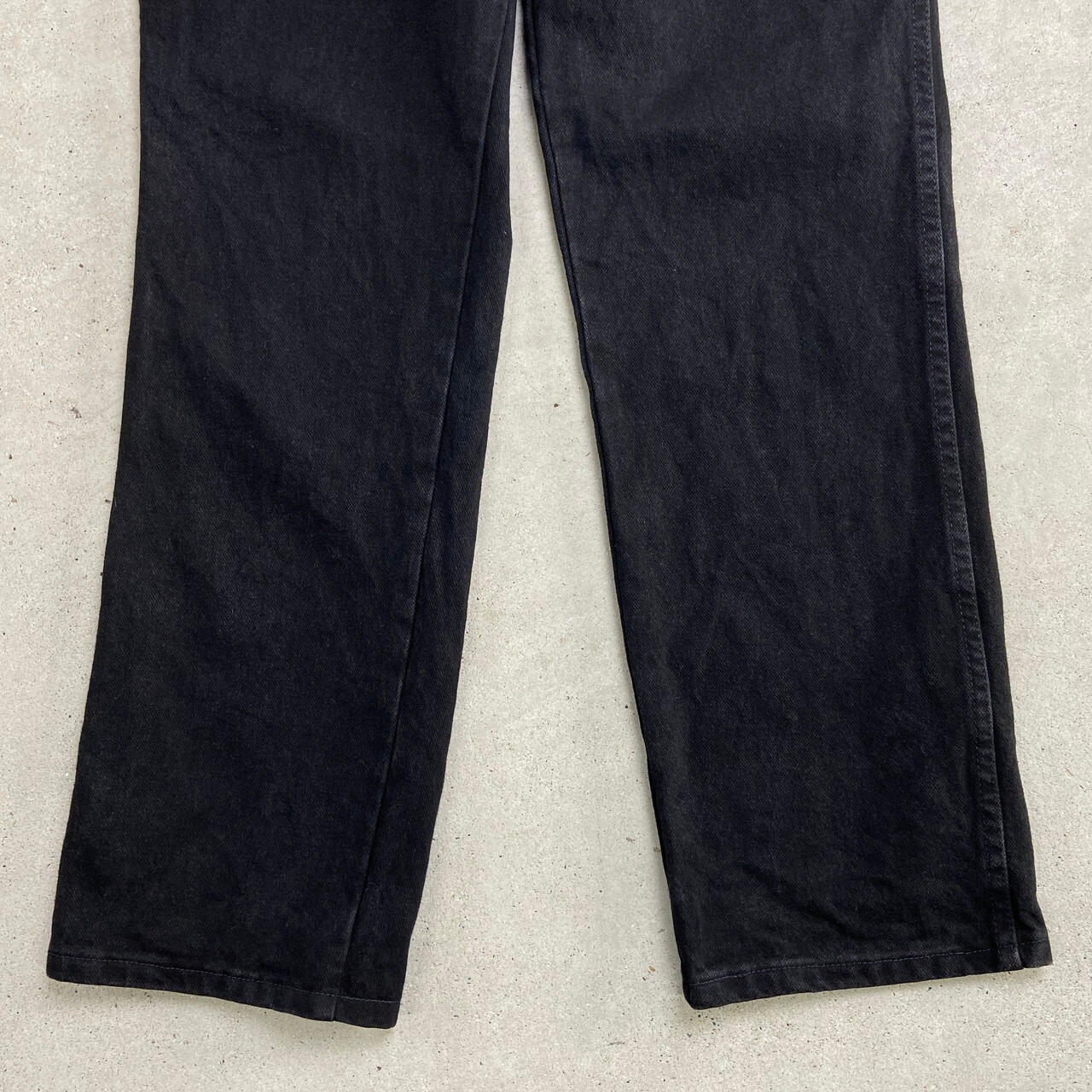 00年代 Wrangler ラングラー ブラックデニムパンツ 936WBK メンズW34 