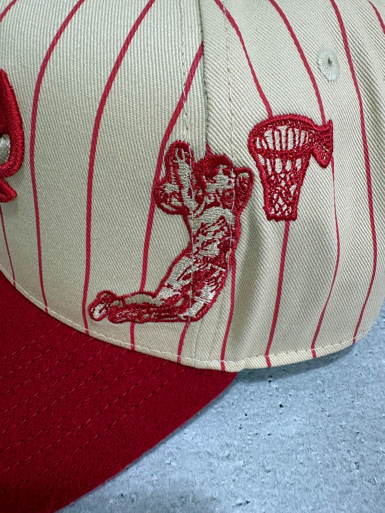 Mitchell＆Ness/ミッチェルアンドネス NBA シカゴ・ブルズ キャップ クリーム