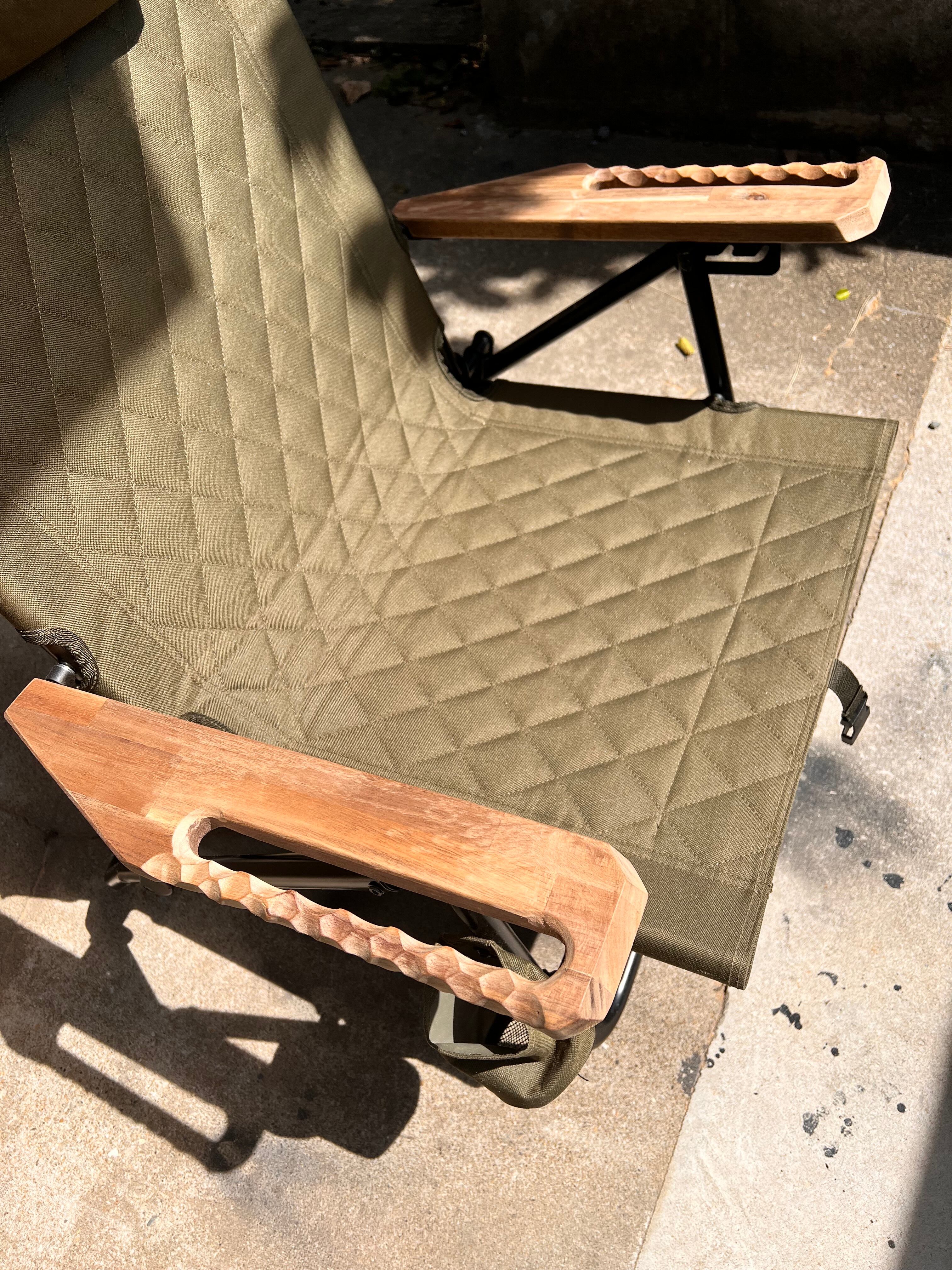 WAQリクライニングローチェア専用肘掛け | Pay ID