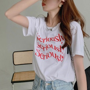 トリプルロゴ半袖Tシャツ　A1984