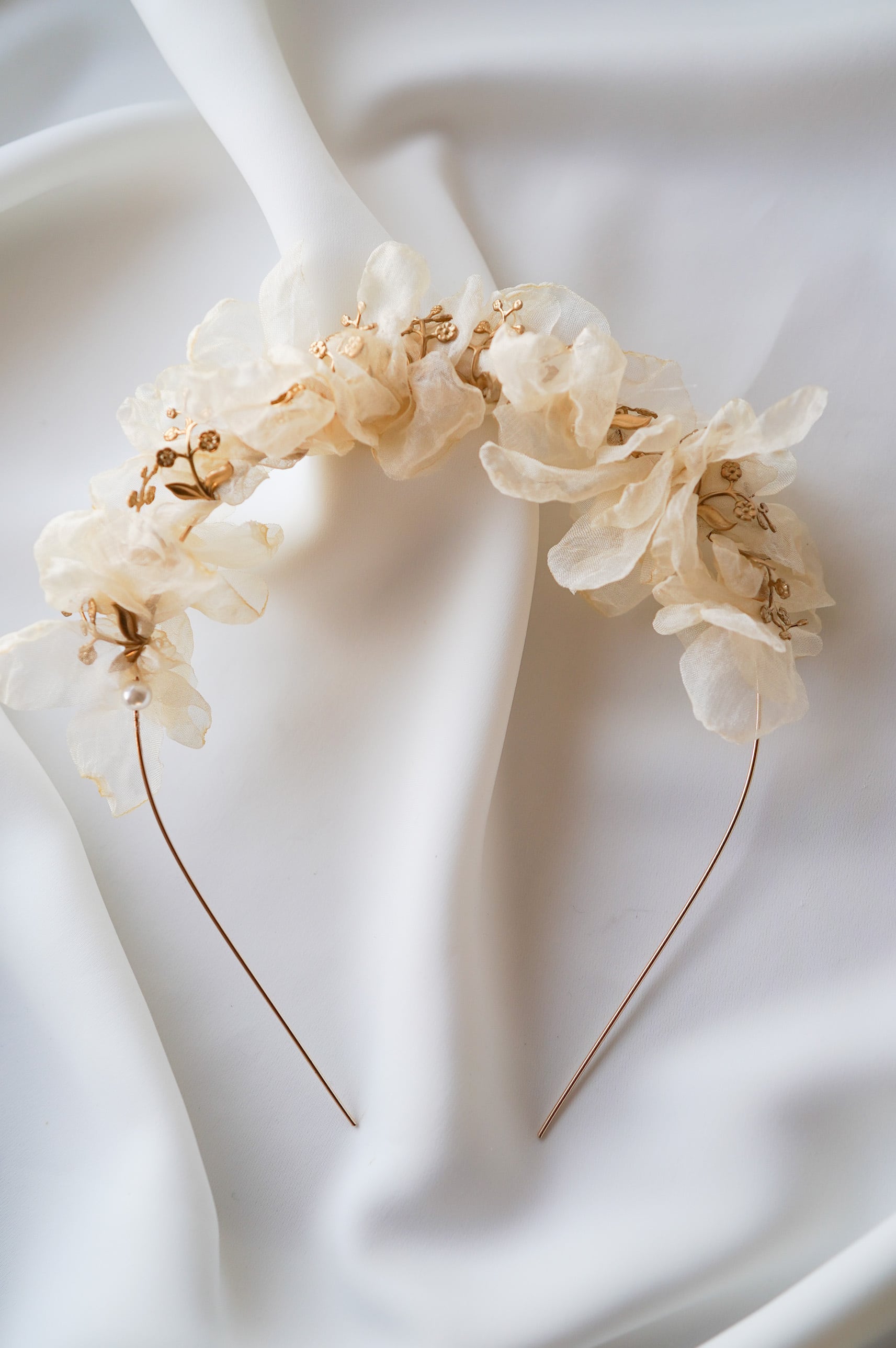 ヘッドドレス | ブライダルアクセサリー flua