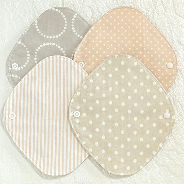 使い方2通り✩2way 布ナプキン 布ライナー ワッフル オーガニック 防水タイプ 290