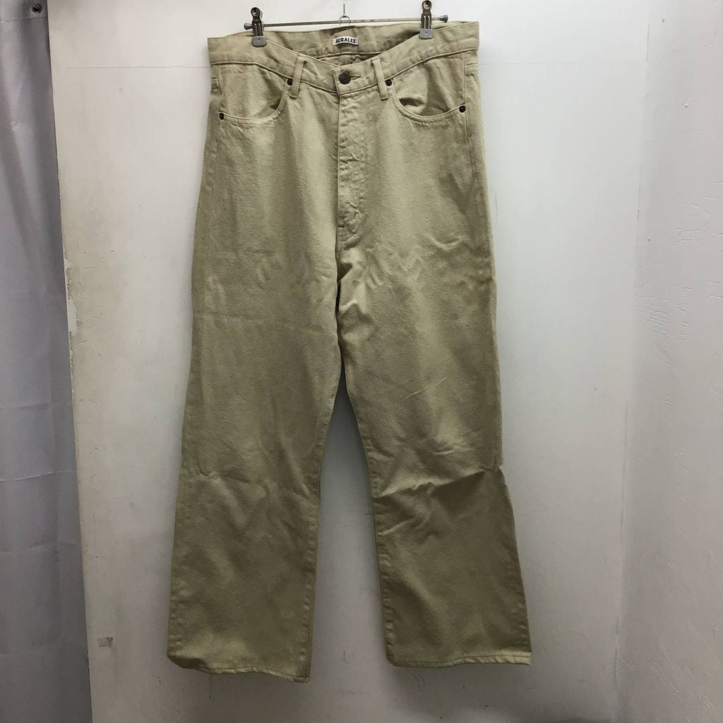 LIMIfeu リミフゥ 定番Wギャバサルエルパンツ S ブラック | ブランド