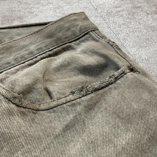 【W40 L30】 USA製 levi's black リーバイス 501 詳細写真12