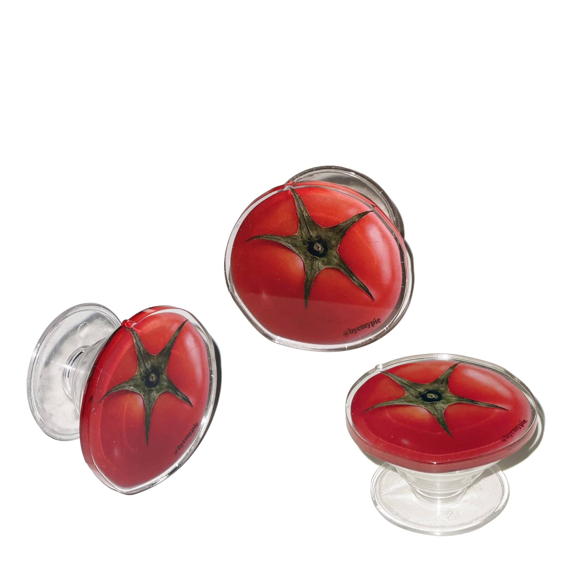 byemypie】finger tok tomatot / グリップトック スマートトック