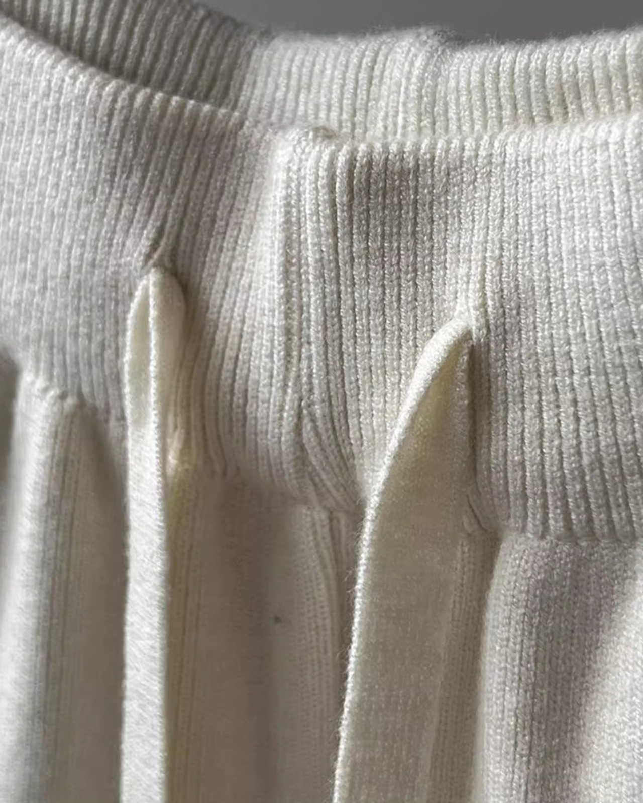 Knit flare Pants　T20311