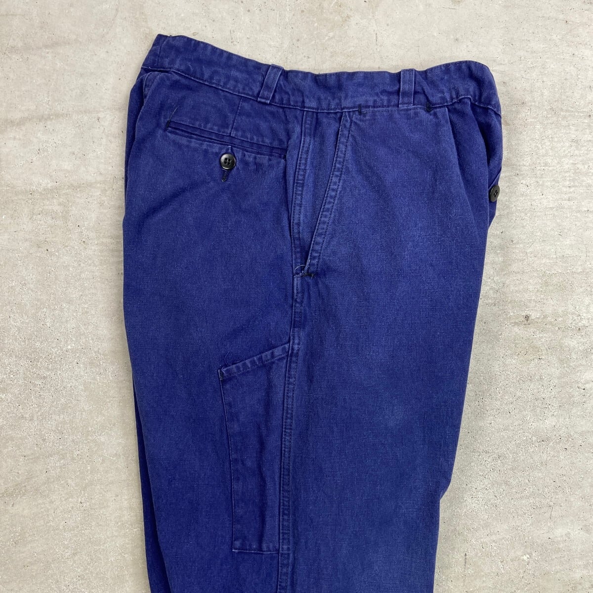 50年代~ PONBAC フレンチワークパンツ コットンツイル メンズW30相当