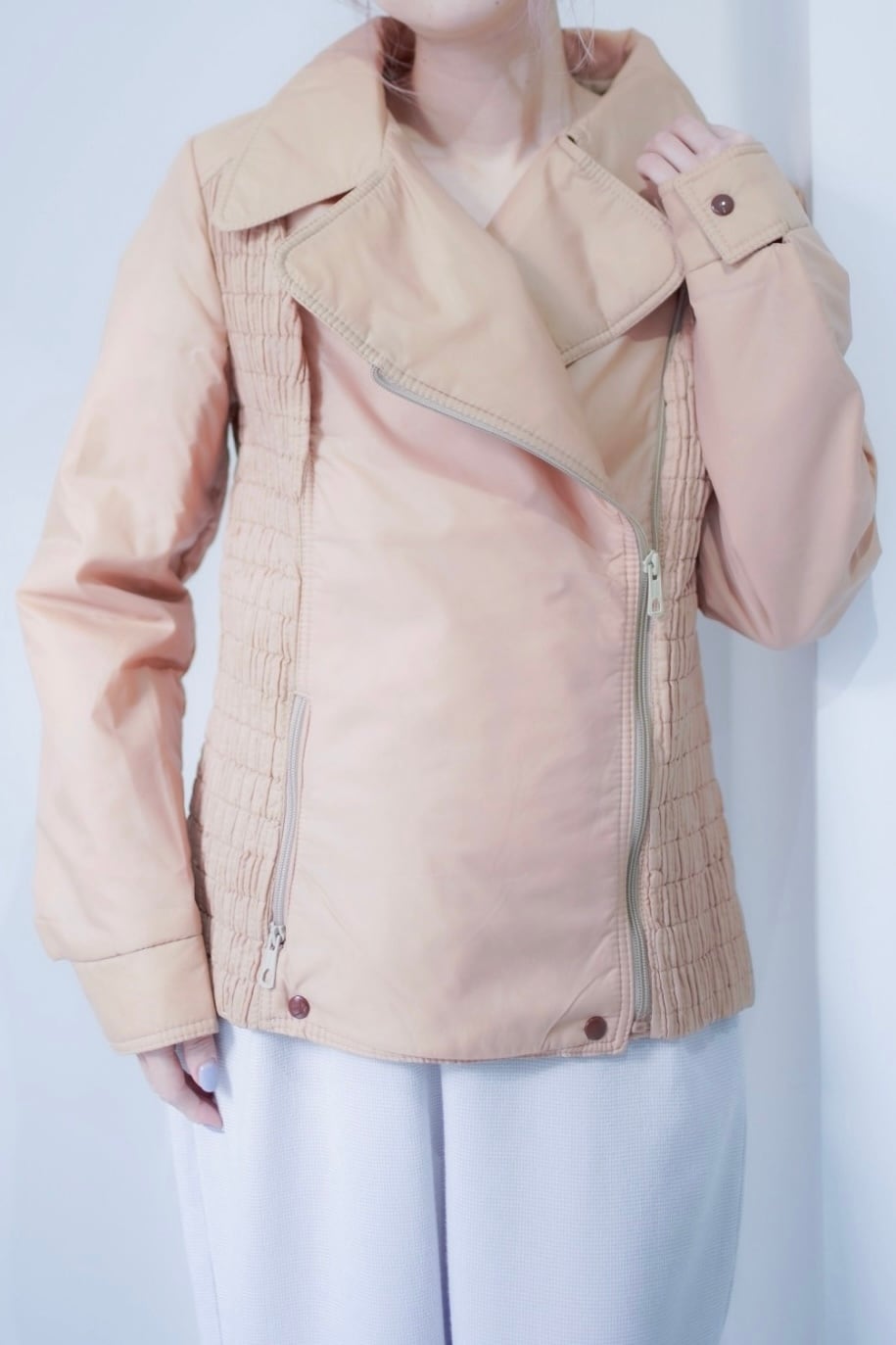 puffy shirring design riders