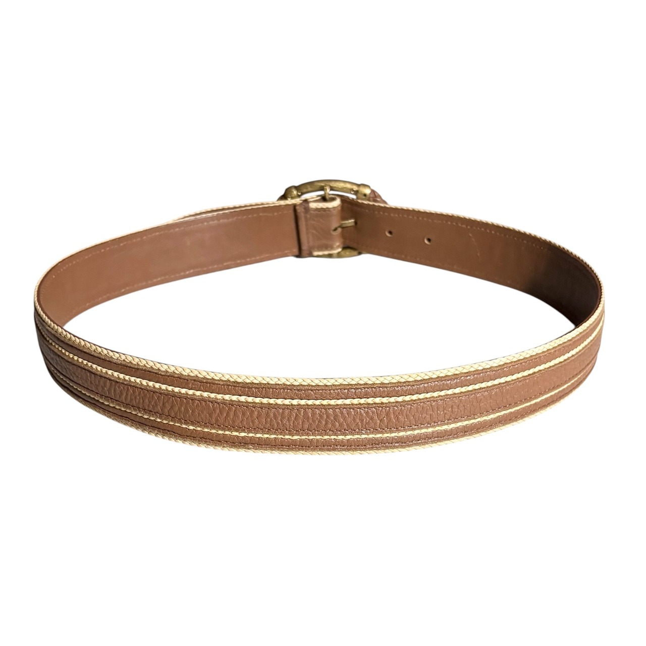 BOTTEGA VENETA leather belt