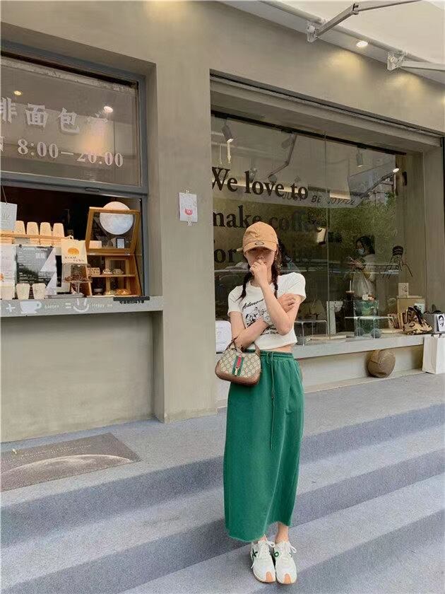 スウェットスカート　AJ1365-E001