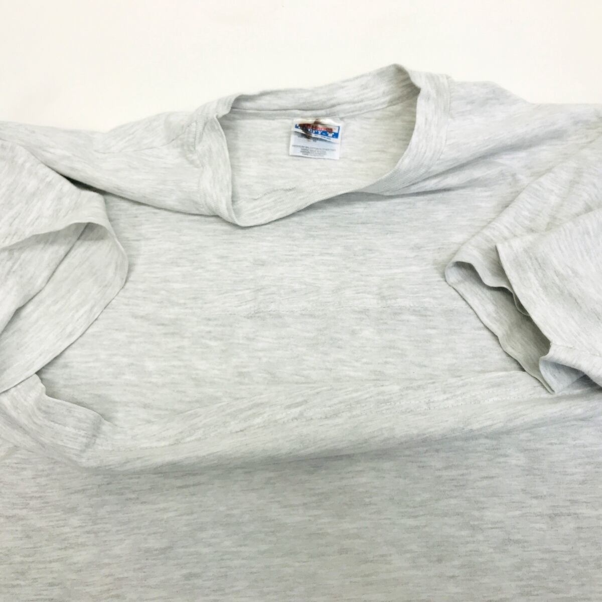 【USED】90's Hanes コカコーラ 半袖Tシャツ アッシュ