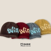 〖取寄〗韓国子供服 / 26winter / DUDIE / ロールアップビーニー / 帽子 *FREE(50~54㎝)*