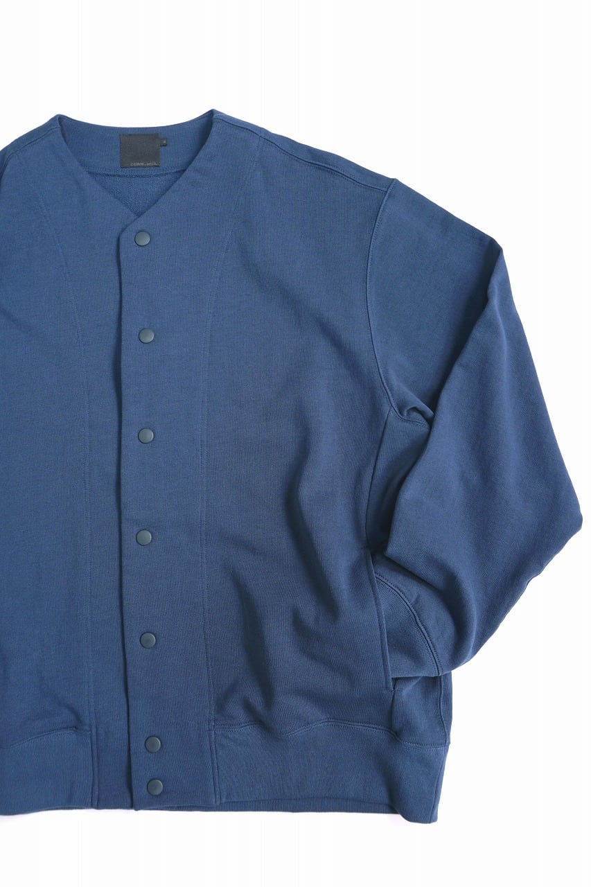 Air Spinned Cotton Sweat Blouson