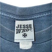 【WEST COAST CHOPPERS】ウェストコーストチョッパーズ "Long Beach, CA" アイアンクロス JESSE WHO?タグ Vintage Tシャツ