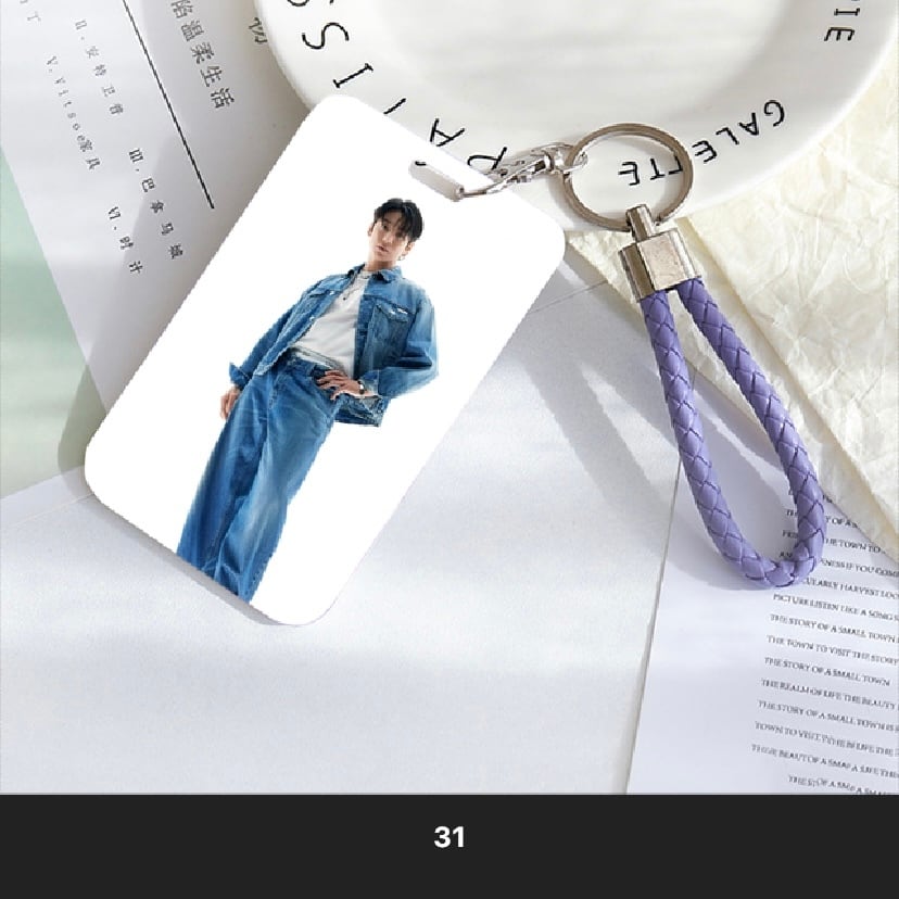 BTS JUNGKOOK GOLDEN CD型 SOLO アクリル キーホルダー | KPOWER