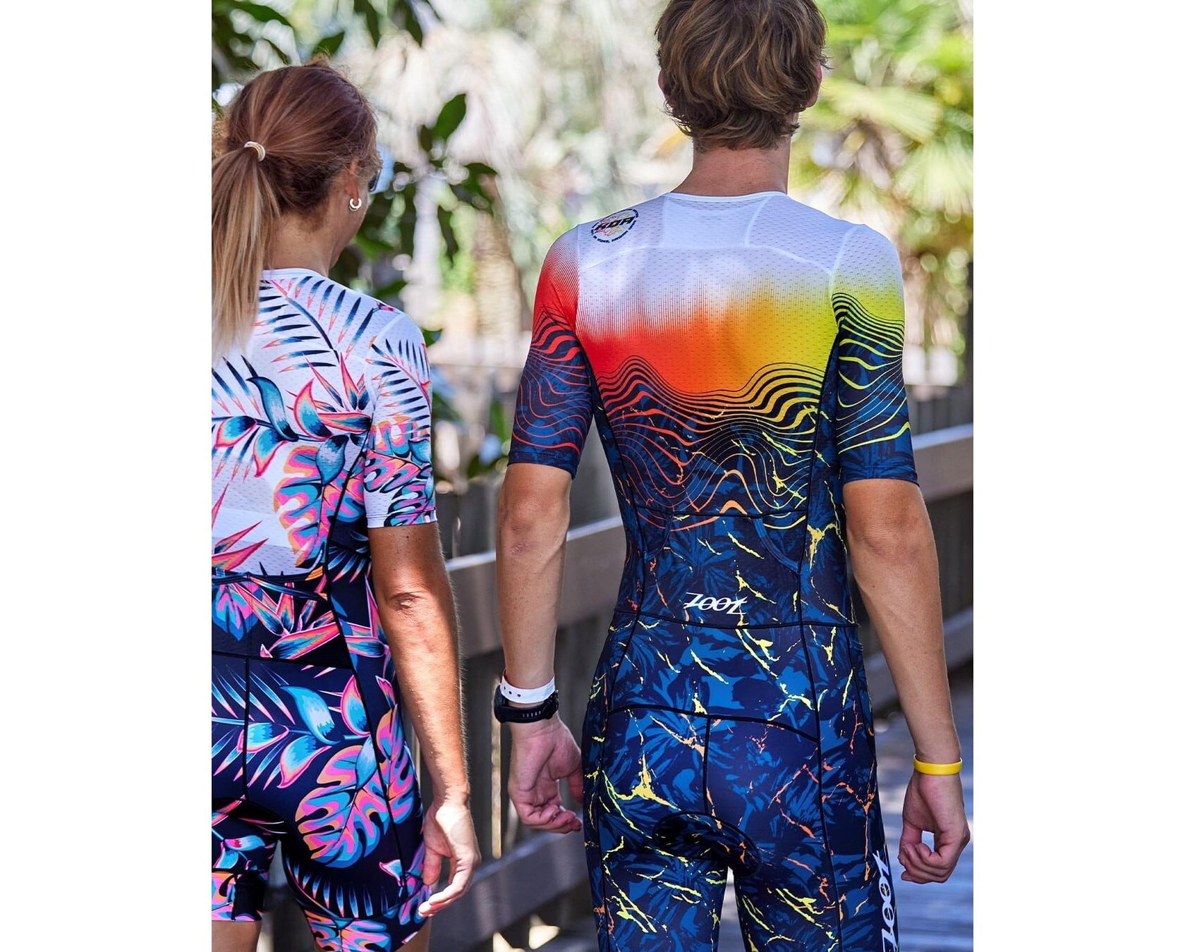 MEN TRI AERO FZ RACESUIT (KOA) メンズ トライアスロンスーツ MEN TRI AERO FZ RACESUIT (KOA) メンズ トライアスロンスーツ