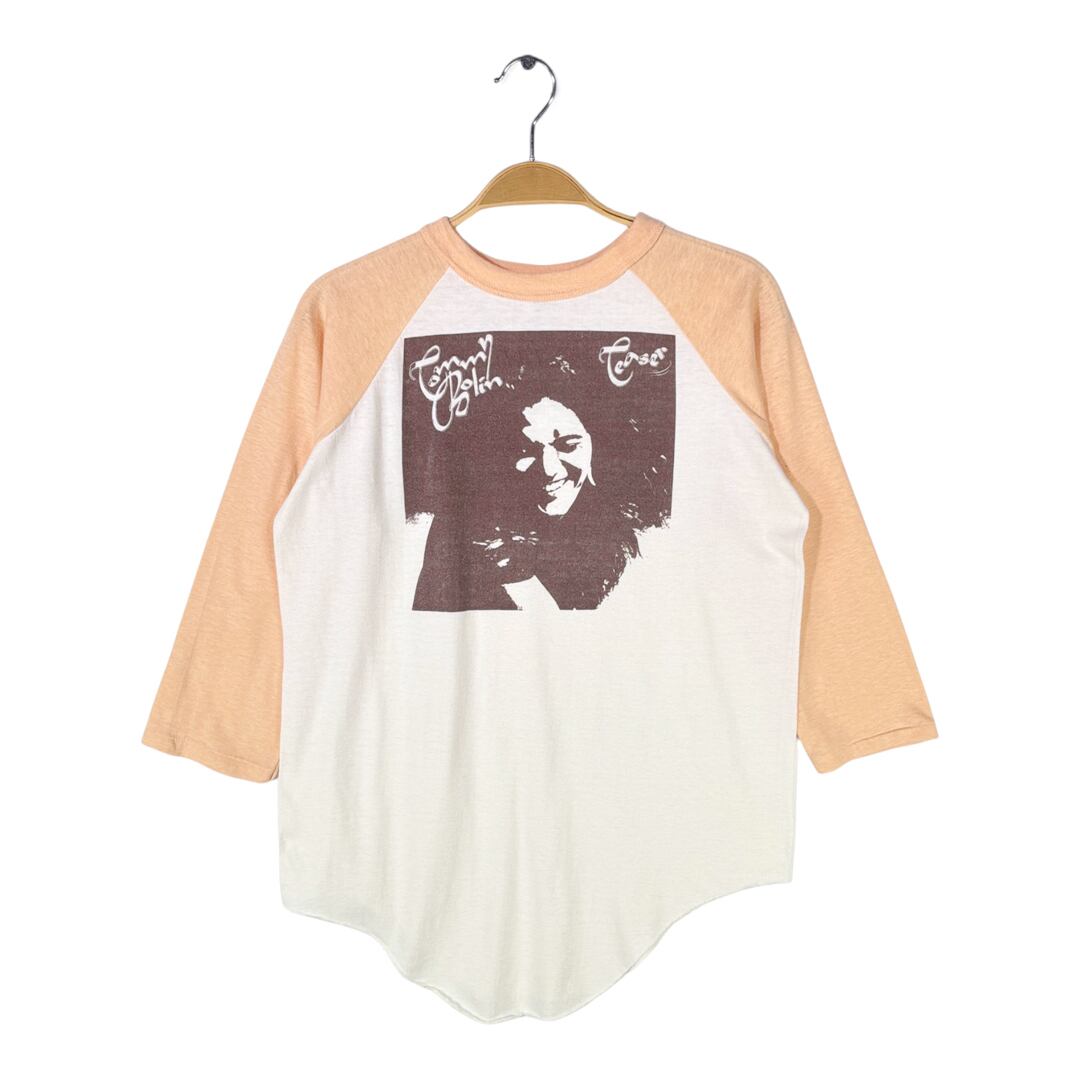 70s トミーボーリン ヴィンテージTシャツ ロックTシャツ ティーザー ディープパープル TOMMY BOLIN メンズM 古着 @AAB1397