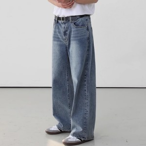 レトロウォッシュルーズデニム　0654