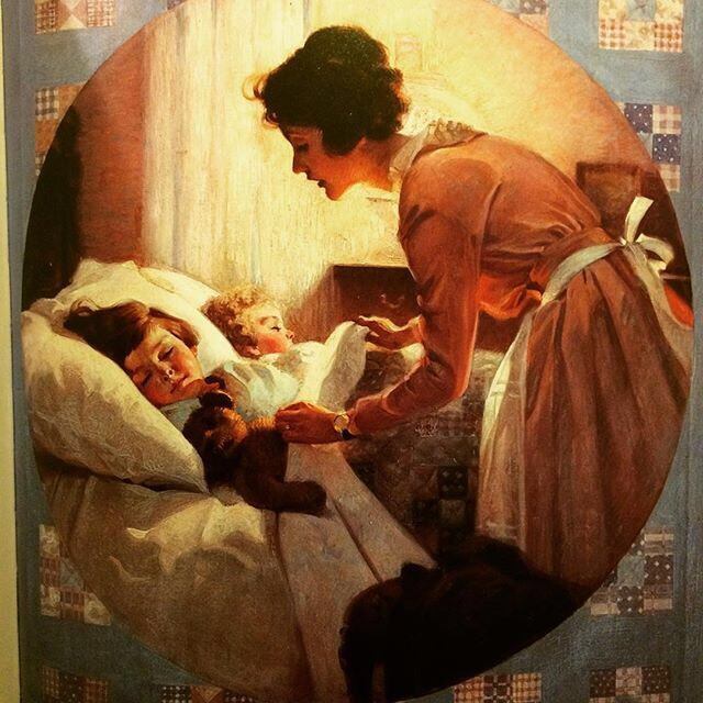 画集「Norman Rockwell's Spirit of America: A Family Treasury」 - 画像3