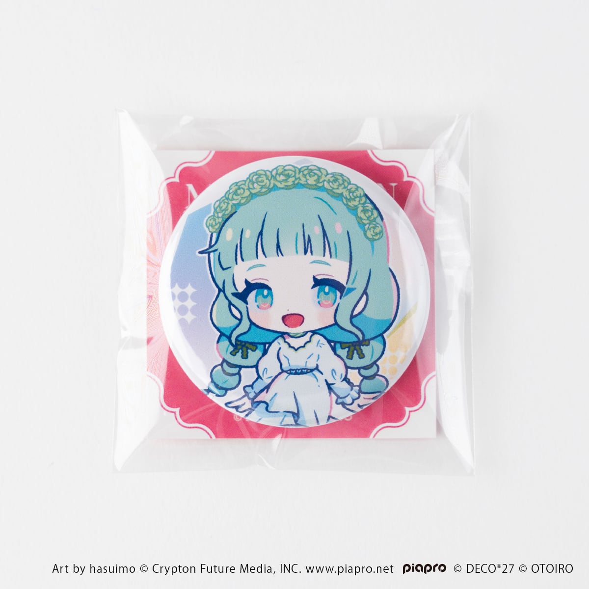 マネキン】缶バッジ 全9種 | OTOIRO ONLINE STORE