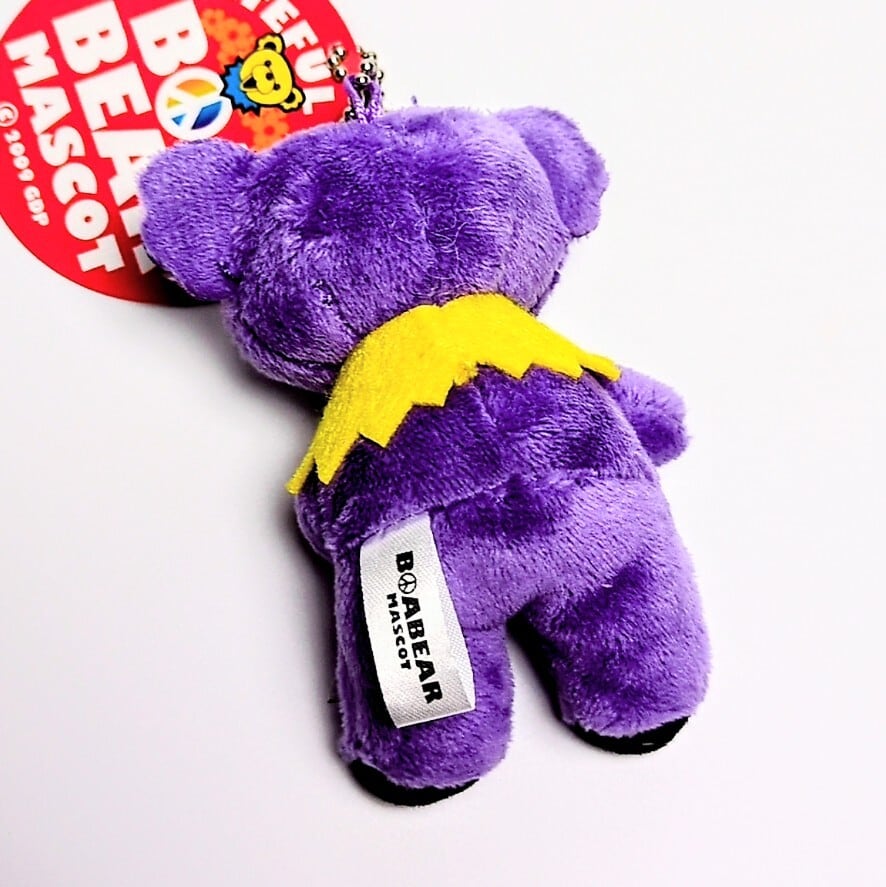 【Grateful Dead (グレイトフルデッド)】  BOA BEAR MASCOT ボアベアー マスコット 〚アメリカン雑貨 アメトイ〛