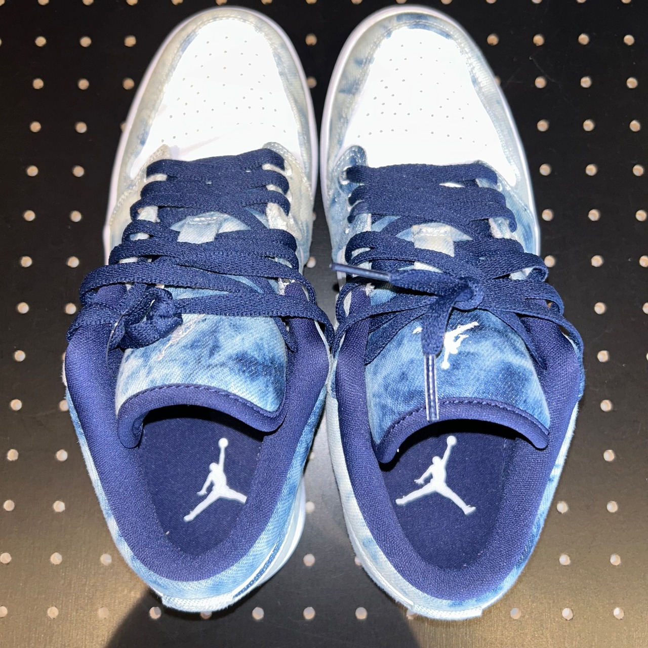 NIKE AIR JORDAN 1 LOW "WASHED DENIM" US8.5/26.5cm