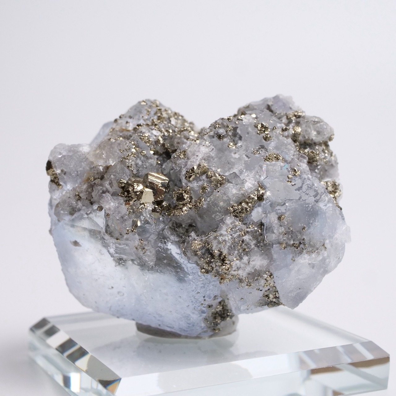 ミャンマー産 フローライト / パイライト / 原石 標本