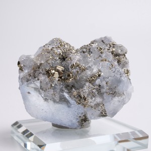 ミャンマー産 フローライト / パイライト / 原石 標本