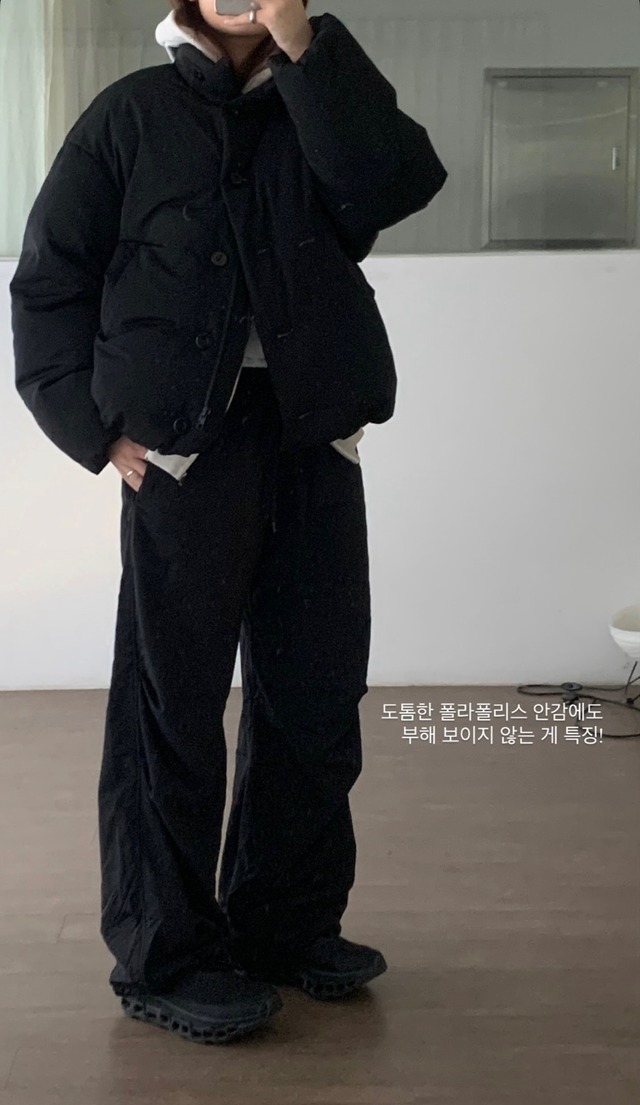 (即納) taffeta / Ski pants 2color