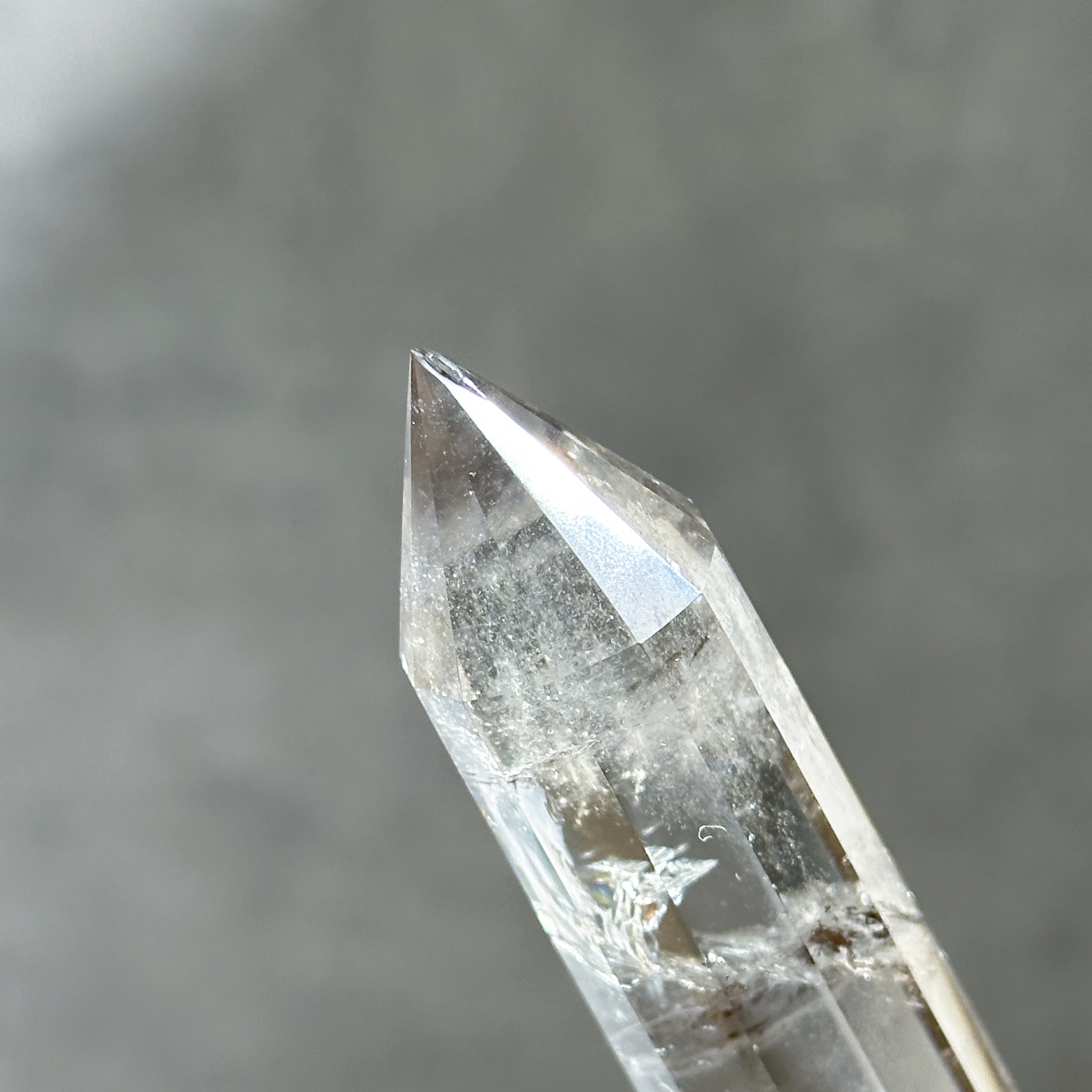 ミナスジェライス産スモーキークォーツ ダブルターミネイテッド13