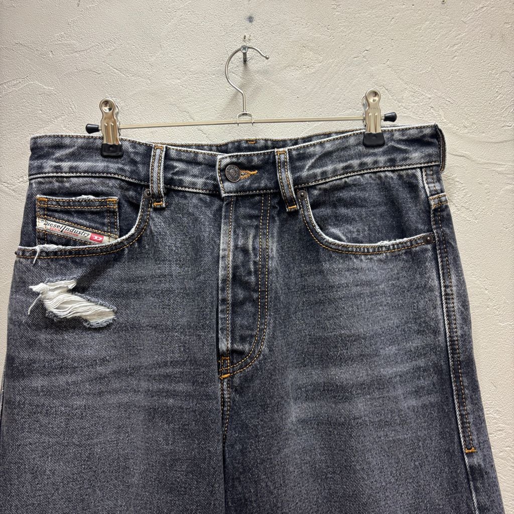 DIESEL ディーゼル D-RISE DENIM PANTS ストレートワイドデニムパンツ
