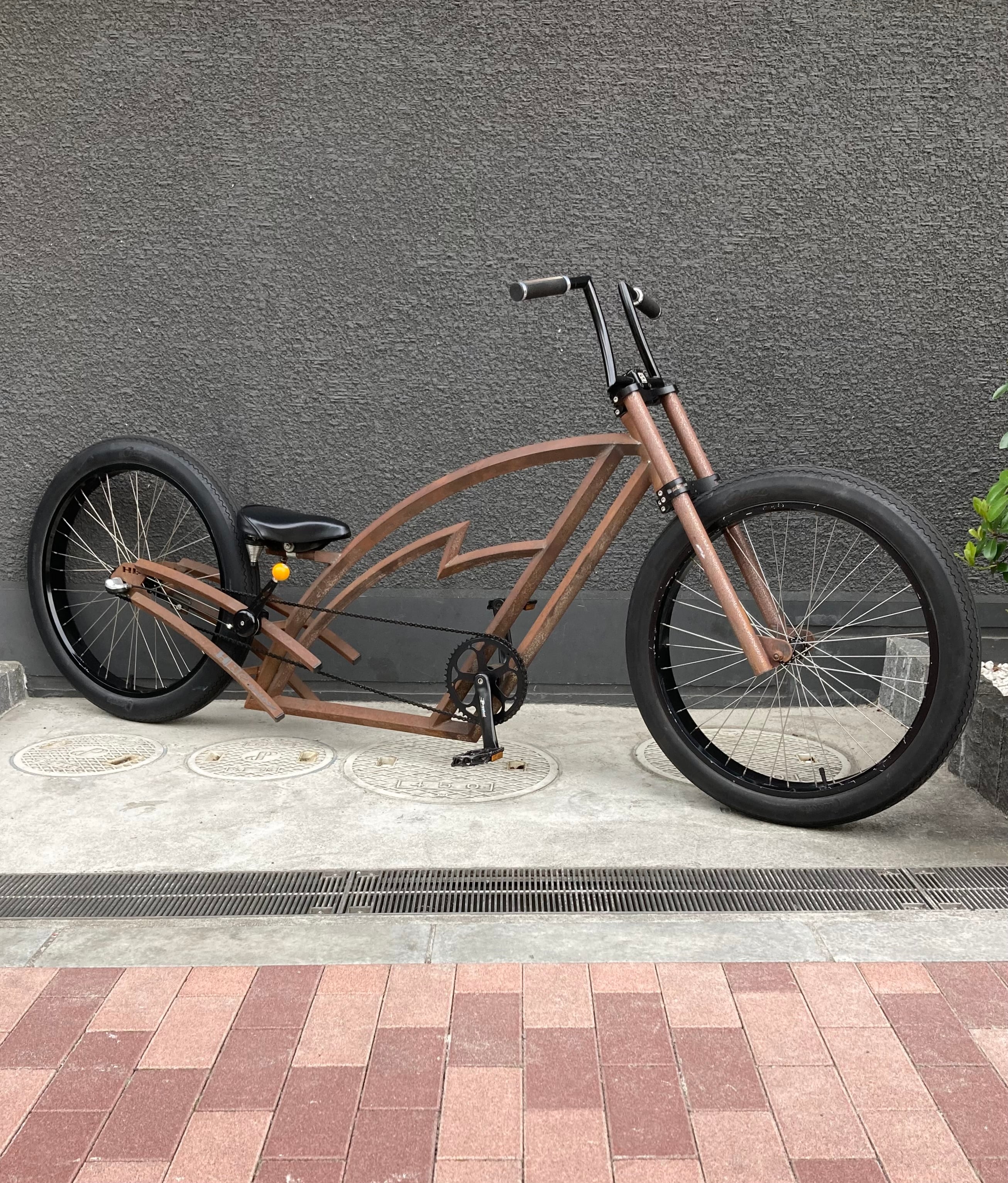カスタム　ビーチクルーザー　ほぼ新品 店頭販売のみ！ 】 HOLLY Beach Cruzer (ホーリー ビーチクルーザー
