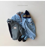ザゴグマ / THE GOGUMA / トゥーマッチ配色アノラック / 韓国子供服 / キッズ / 26winter〖取寄〗*XS~XL*