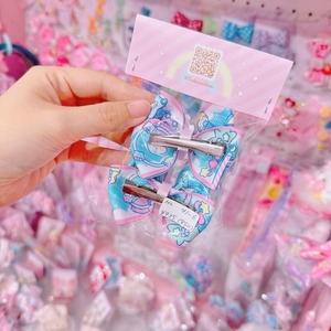 【H2】41-6ツインヘアクリップ