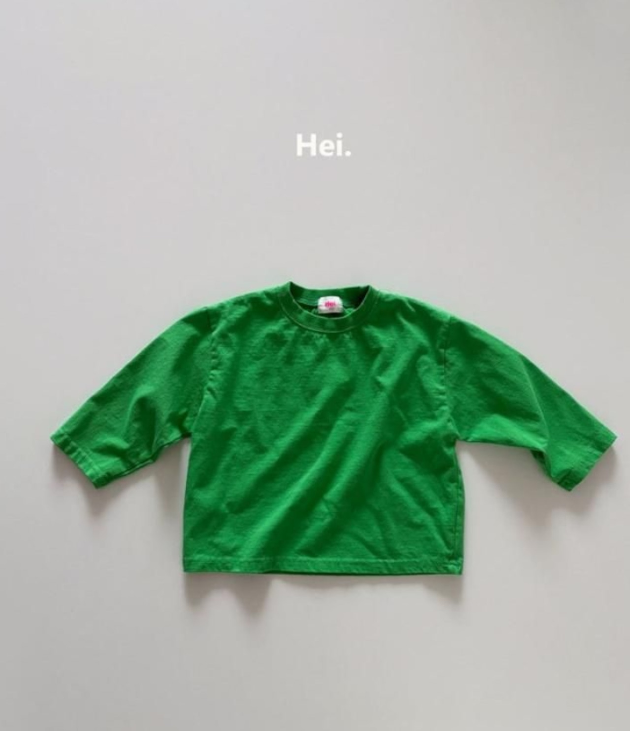 Hei 26/SS カラーTシャツ