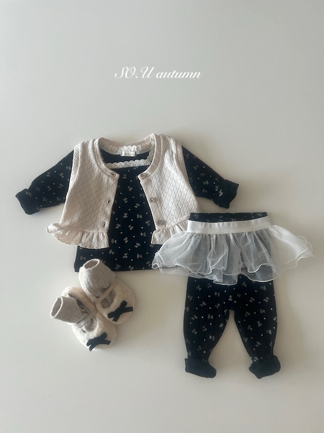 ⭐︎即納⭐︎[ SO.U ] jaguard vest