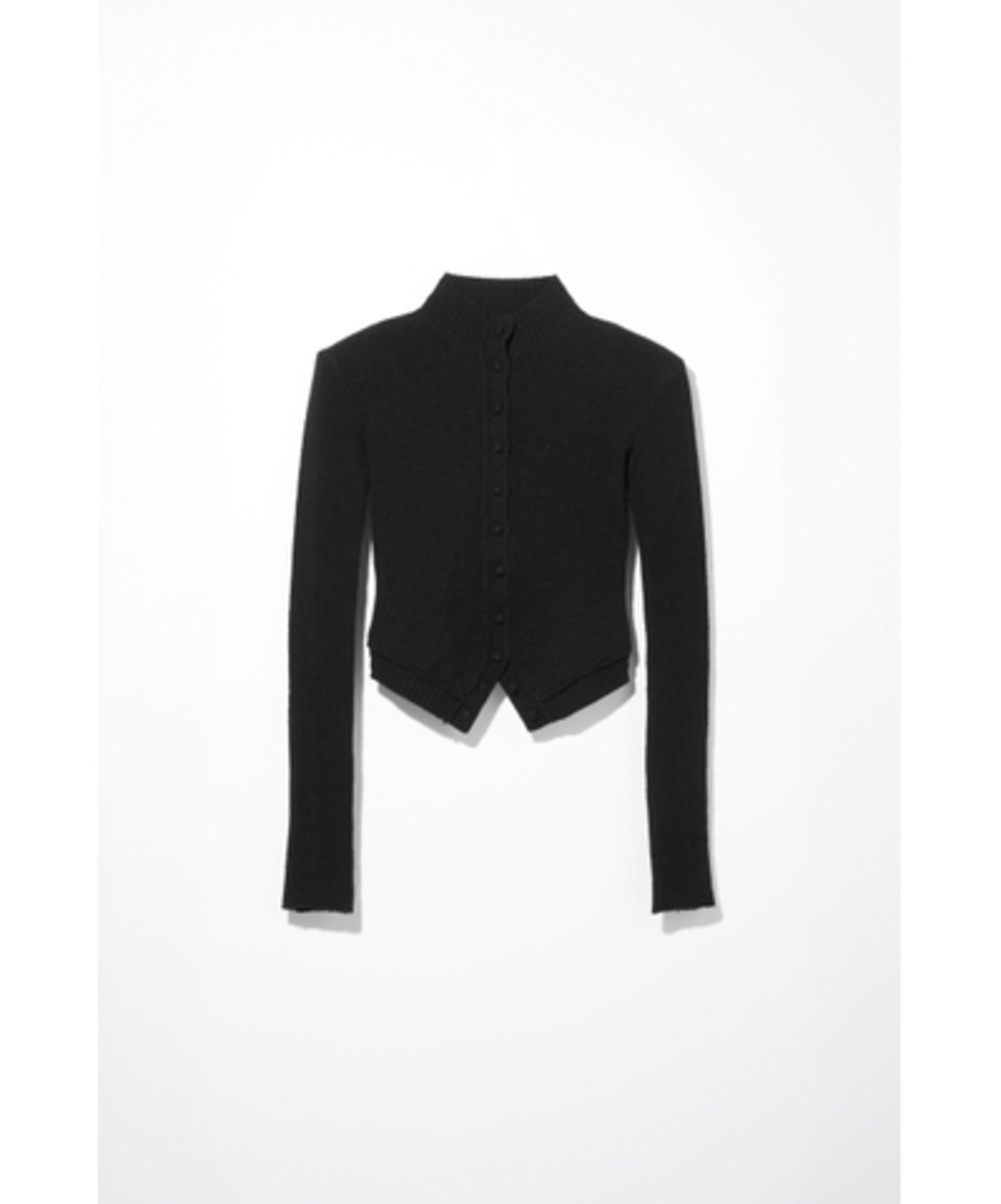 【26AW】MUKCYEN ムッシャン /  カーディガン / yak arc cardigan M269CD02 - 2