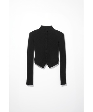 【26AW】MUKCYEN ムッシャン /  カーディガン / yak arc cardigan M269CD02