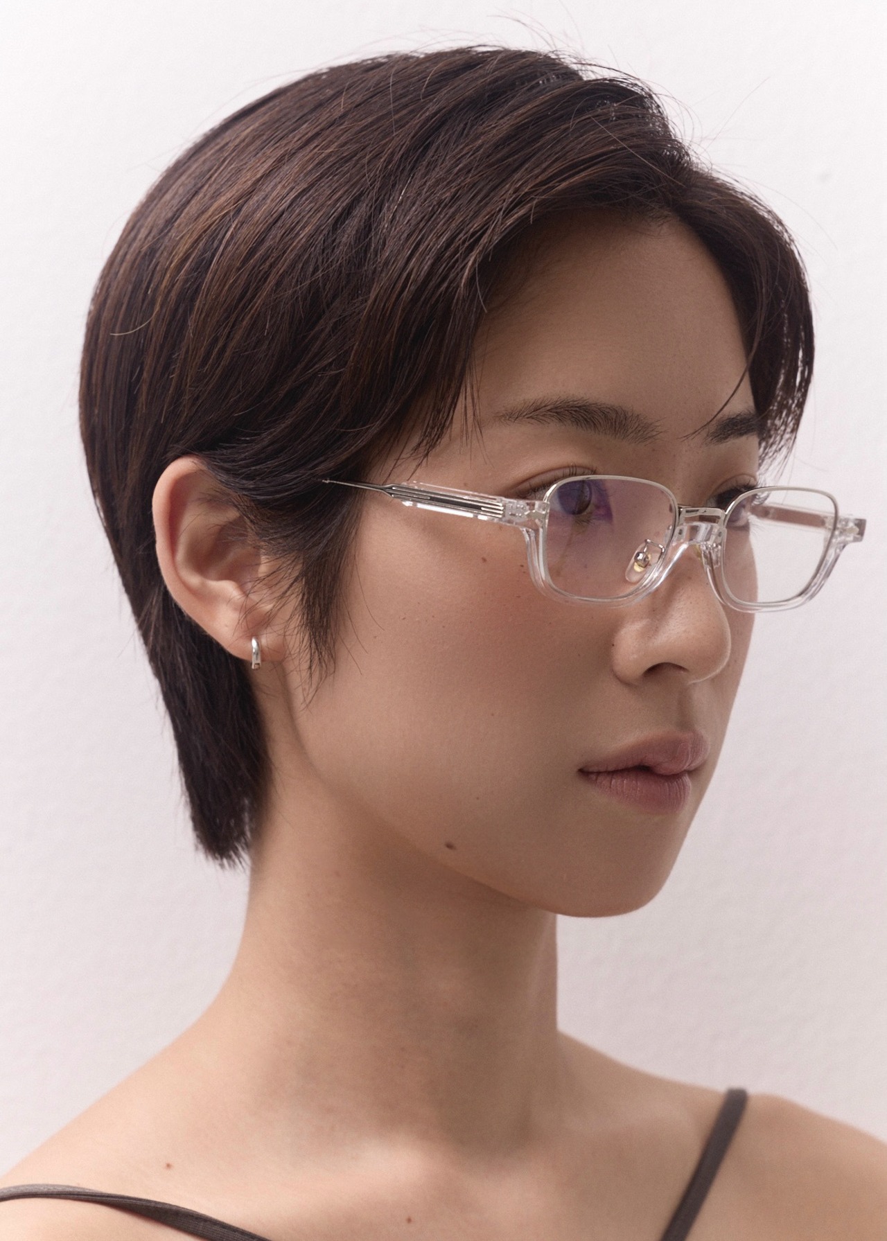 Glasses 009/Half Rim Revival (clear)
