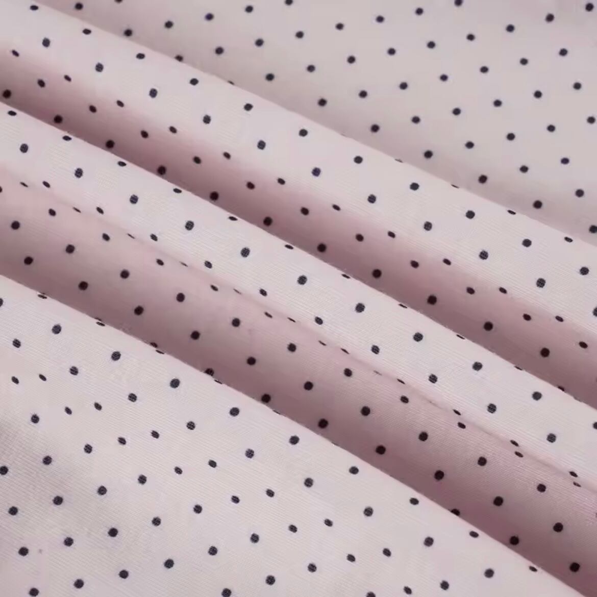 polka dot ribbon one shoulder tops