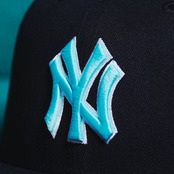【gifthat別注】NEW ERA 59FIFTY/5950 NEYYANCO WS99 BLACK SEAGLASS