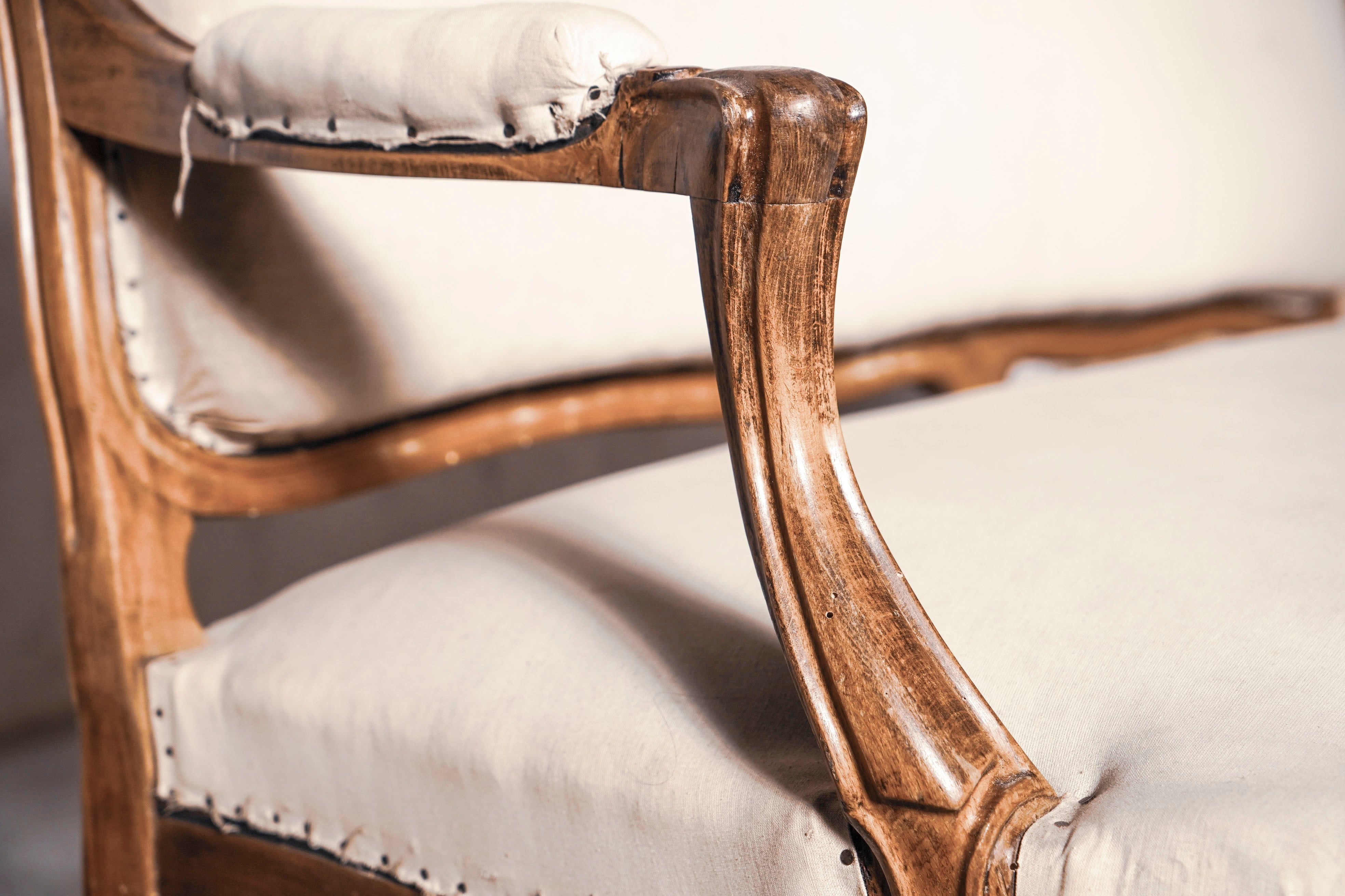 ソファ/アンティークヌードソファー/サロンソファー/フレンチ