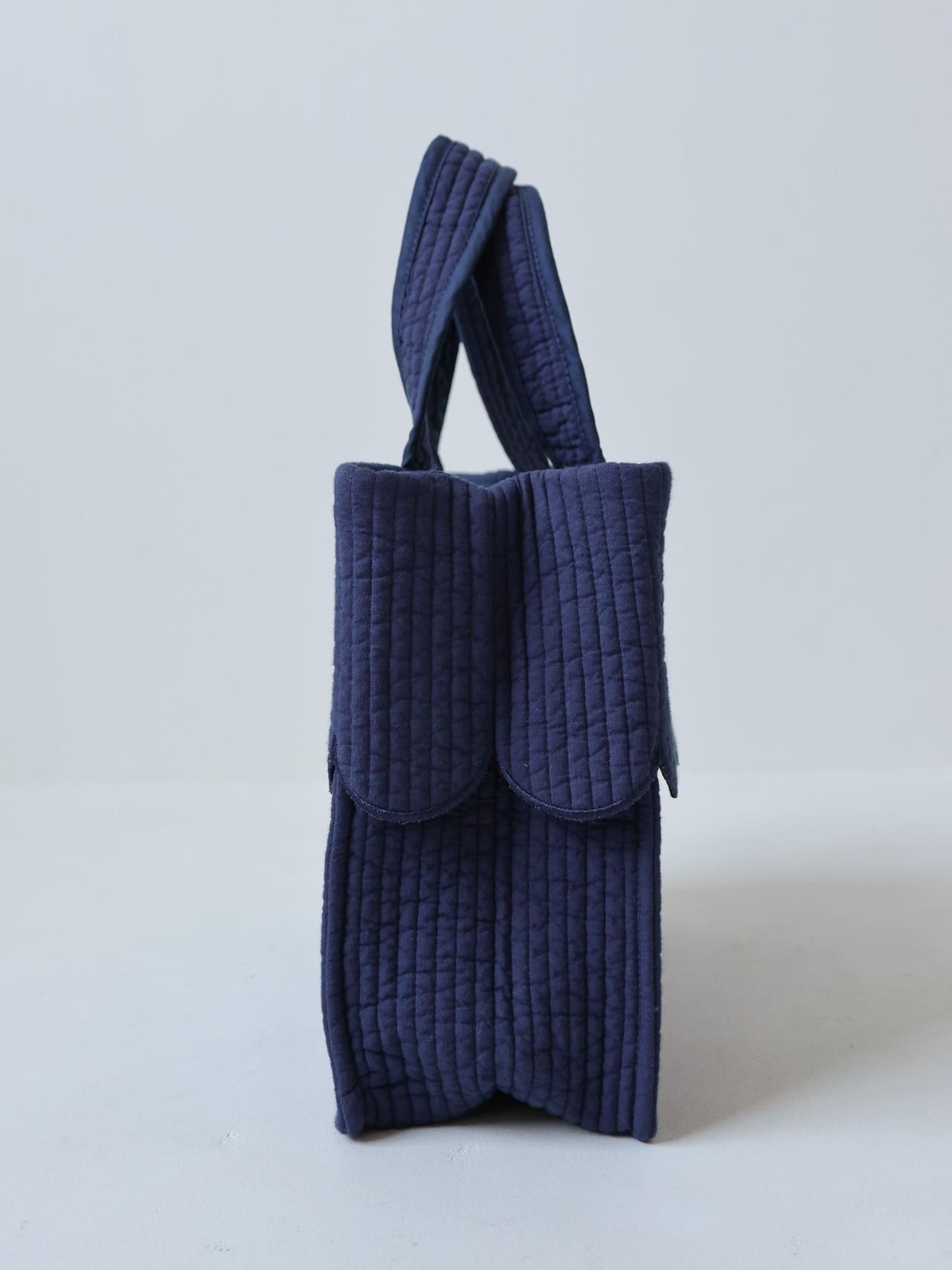 【Square Tote】Scallop Small