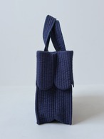 【Square Tote】Scallop Small