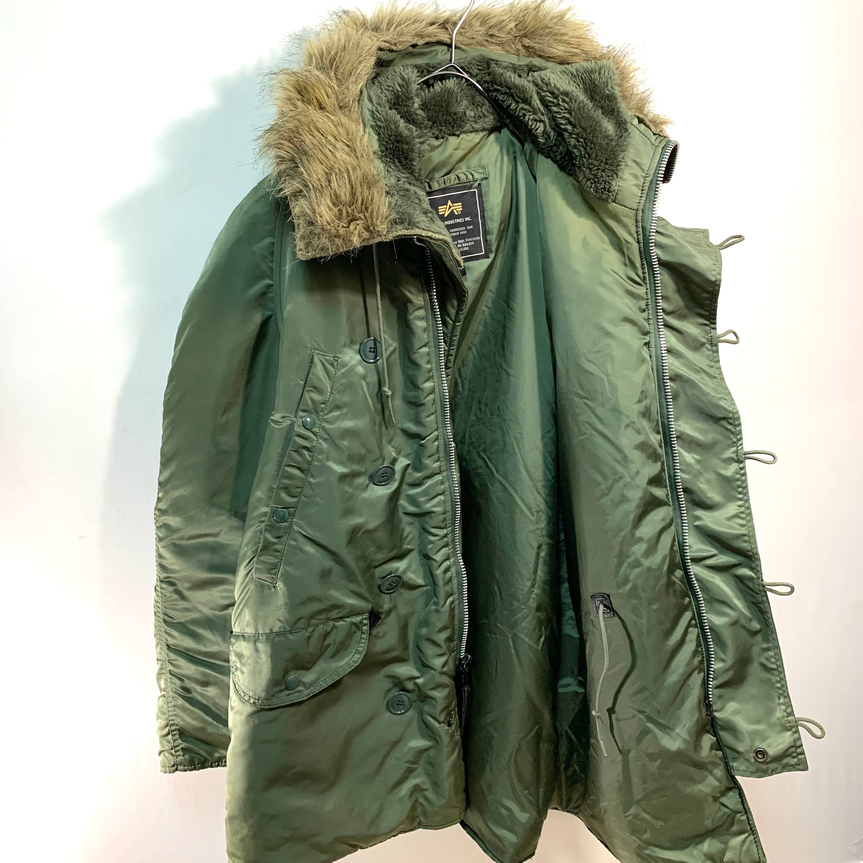 Alpha Industries N-3B MADE IN USA | 古着屋 SALVATION WEAR